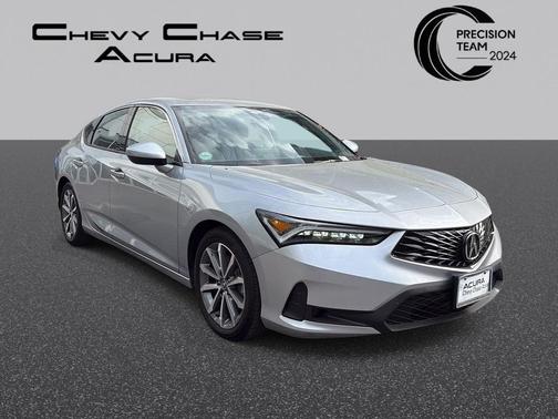 Solar Silver Metallic 2026 Acura Integra FWD