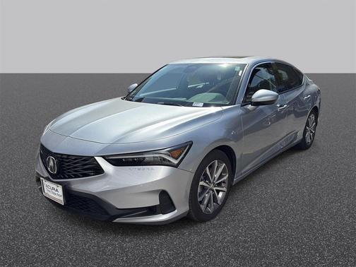 Solar Silver Metallic 2026 Acura Integra FWD