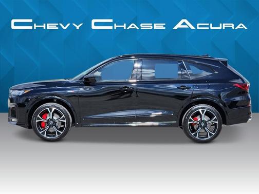 Majestic Black Pearl 2026 Acura MDX Type S Advance Package