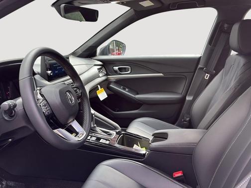 Platinum White Pearl 2026 Acura Integra FWD A-Spec