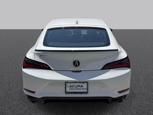 Platinum White Pearl 2026 Acura Integra FWD A-Spec