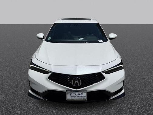 Platinum White Pearl 2026 Acura Integra FWD A-Spec