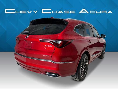 Performance Red Pearl 2026 Acura MDX Advance Package