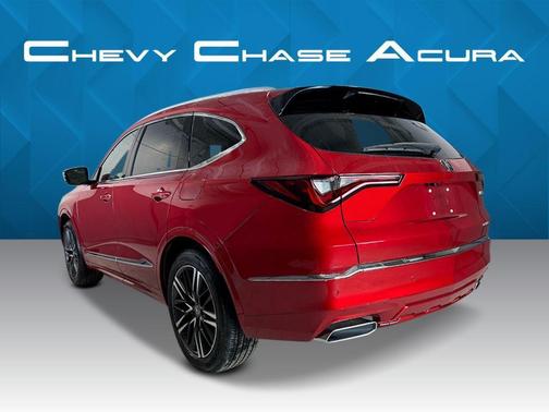 Performance Red Pearl 2026 Acura MDX Advance Package