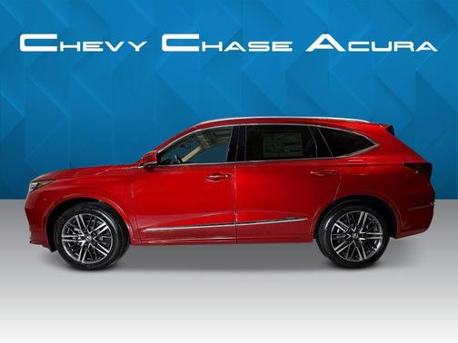 Performance Red Pearl 2026 Acura MDX Advance Package