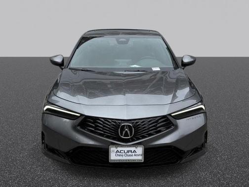 Liquid Carbon Metallic 2025 Acura Integra A-SPEC
