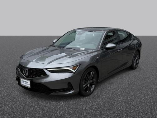 Liquid Carbon Metallic 2025 Acura Integra A-SPEC