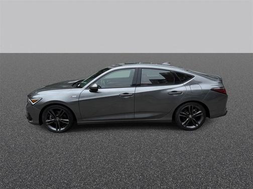 Liquid Carbon Metallic 2025 Acura Integra A-SPEC
