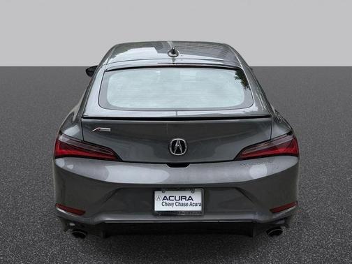 Liquid Carbon Metallic 2025 Acura Integra A-SPEC