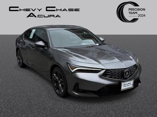 Liquid Carbon Metallic 2025 Acura Integra A-SPEC