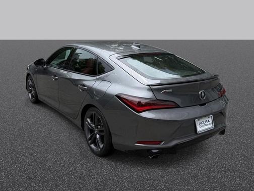 Liquid Carbon Metallic 2025 Acura Integra A-SPEC