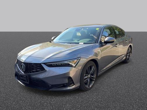 Liquid Carbon Metallic 2025 Acura Integra w/A-SPEC