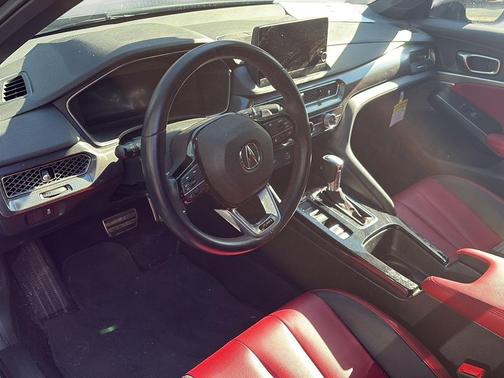 Liquid Carbon Metallic 2025 Acura Integra w/A-SPEC
