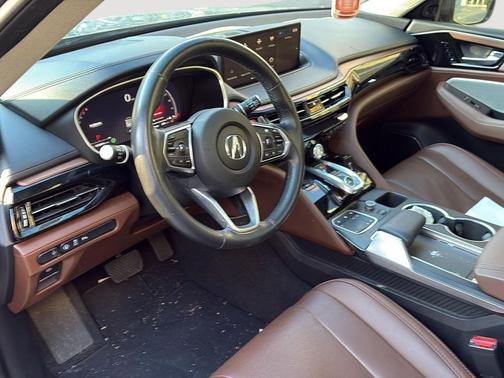 Liquid Carbon Metallic 2023 Acura MDX Technology Package