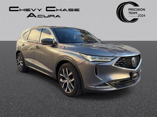 Liquid Carbon Metallic 2023 Acura MDX Technology Package