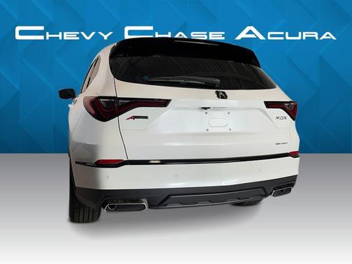 Platinum White Pearl 2026 Acura MDX A-SPEC