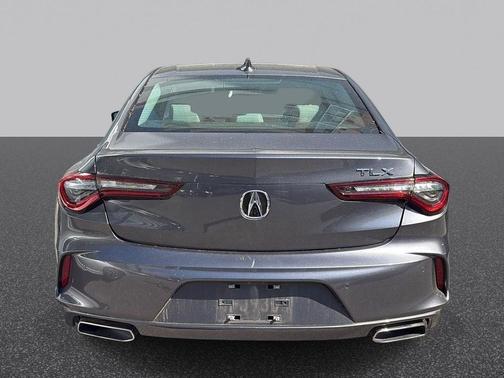 Modern Steel Metallic 2023 Acura TLX Technology