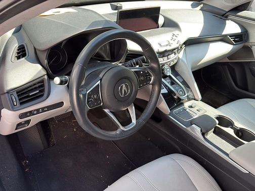 Modern Steel Metallic 2023 Acura TLX Technology