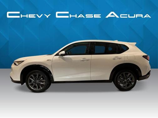 Platinum White Pearl 2026 Acura ADX w/A-Spec Package
