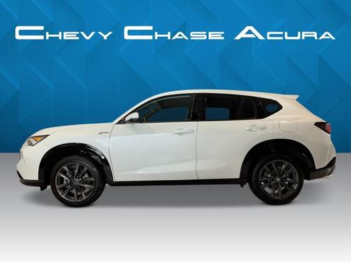 Platinum White Pearl 2026 Acura ADX w/A-Spec Package