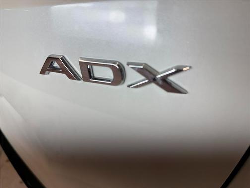 Platinum White Pearl 2026 Acura ADX w/A-Spec Package
