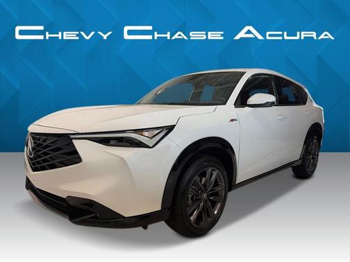 Platinum White Pearl 2026 Acura ADX w/A-Spec Package