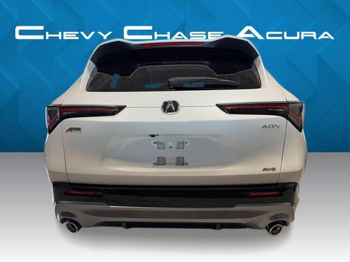 Platinum White Pearl 2026 Acura ADX w/A-Spec Package