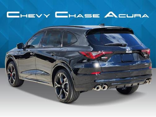Majestic Black Pearl 2026 Acura MDX Type S Advance Package