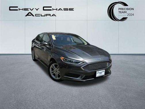 2018 Ford Fusion Hybrid SE