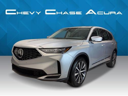 Solar Silver Metallic 2026 Acura MDX Technology Package
