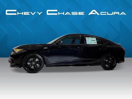 Majestic Black Pearl 2026 Acura Integra FWD A-Spec