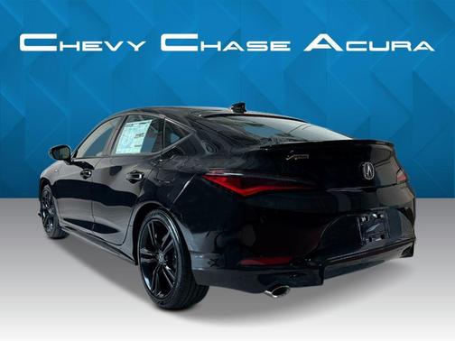 Majestic Black Pearl 2026 Acura Integra FWD A-Spec