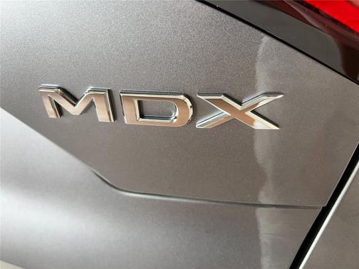 Liquid Carbon Metallic 2026 Acura MDX Advance Package
