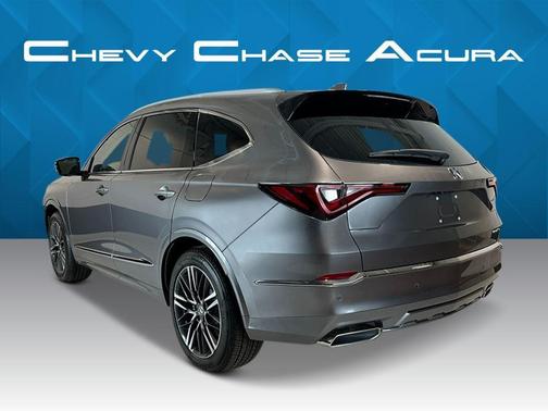 Liquid Carbon Metallic 2026 Acura MDX Advance Package