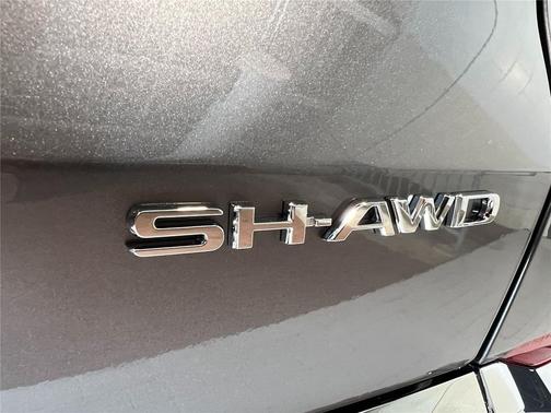 Liquid Carbon Metallic 2026 Acura MDX Advance Package