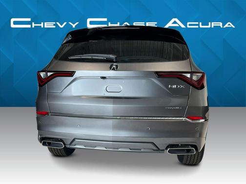 Liquid Carbon Metallic 2026 Acura MDX Advance Package