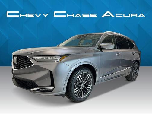 Liquid Carbon Metallic 2026 Acura MDX Advance Package
