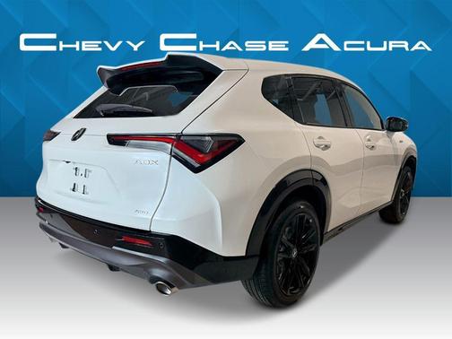 Platinum White Pearl 2026 Acura ADX w/A-Spec Advance Package