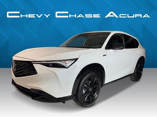 Platinum White Pearl 2026 Acura ADX w/A-Spec Advance Package