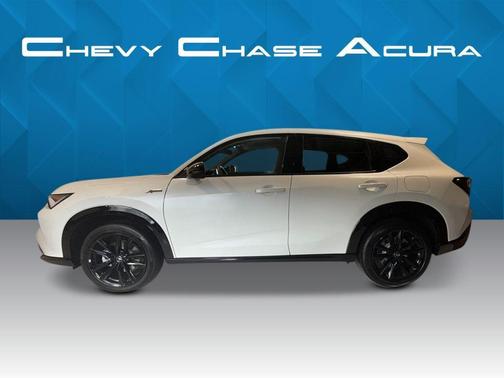 Platinum White Pearl 2026 Acura ADX w/A-Spec Advance Package