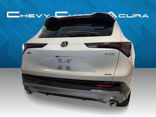 Platinum White Pearl 2026 Acura ADX A-Spec
