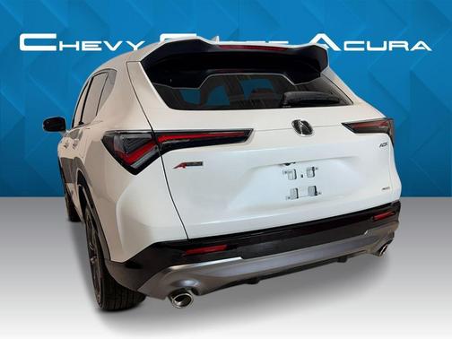 Platinum White Pearl 2026 Acura ADX A-Spec