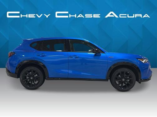 Double Apex Blue Pearl II 2026 Acura ADX A-Spec with Advance