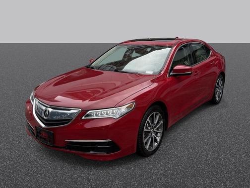San Marino Red 2017 Acura TLX w/Technology Package
