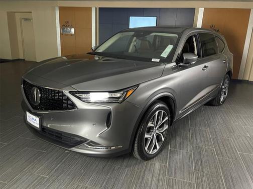 Liquid Carbon Metallic 2024 Acura MDX Technology Package