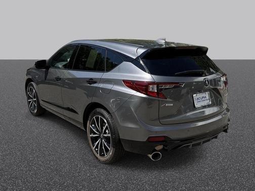 Liquid Carbon Metallic 2025 Acura RDX A-Spec Advance Package