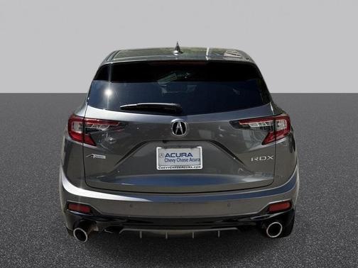 Liquid Carbon Metallic 2025 Acura RDX A-Spec Advance Package