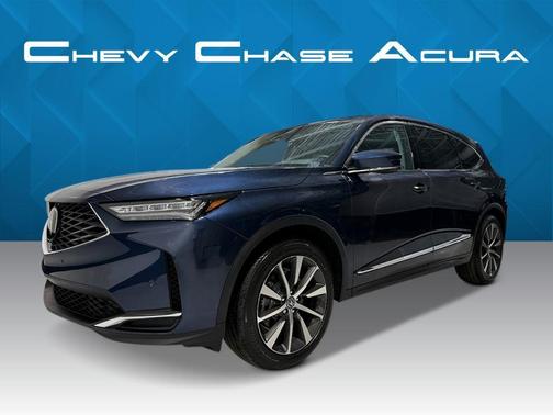 Canyon River Blue Metallic 2026 Acura MDX Technology Package