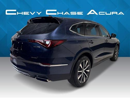 Canyon River Blue Metallic 2026 Acura MDX Technology Package