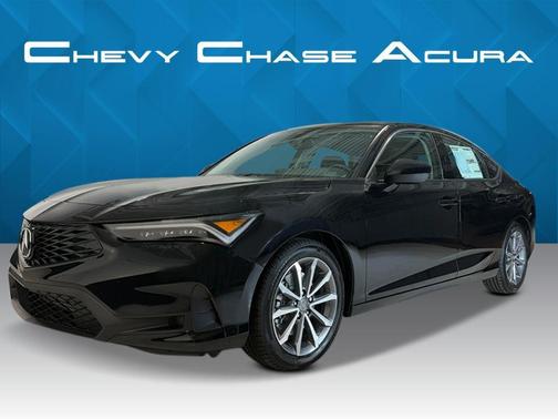 Majestic Black Pearl 2026 Acura Integra FWD